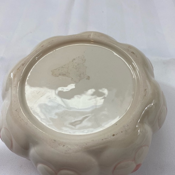 Vintage bunny soap dish Rabbit sponge holder. Candy dish 1970’s - Picture 5 of 6